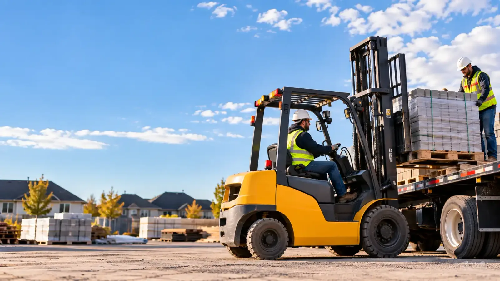 Forklift Rental in Frankfort, ME